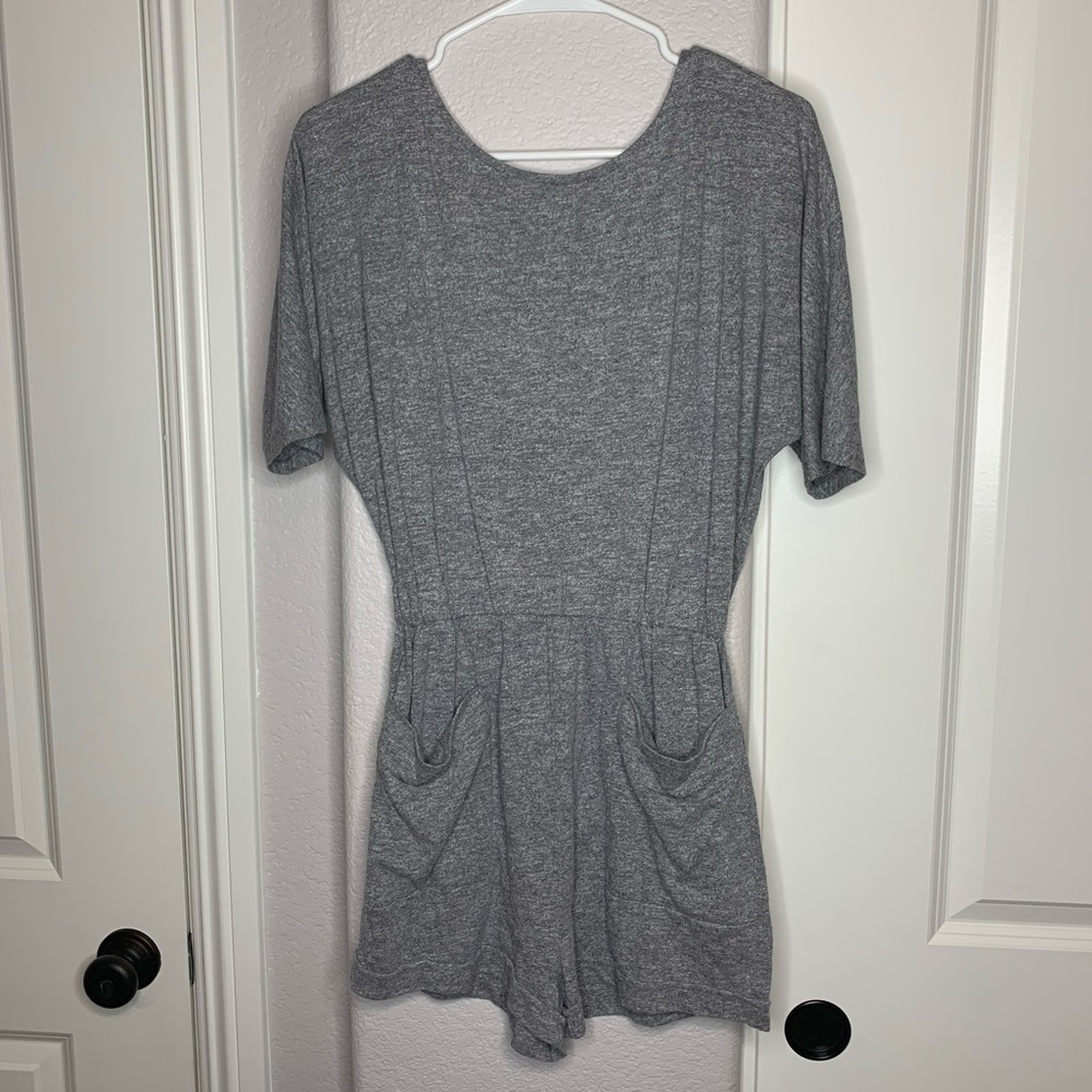 Slight Open Back Romper